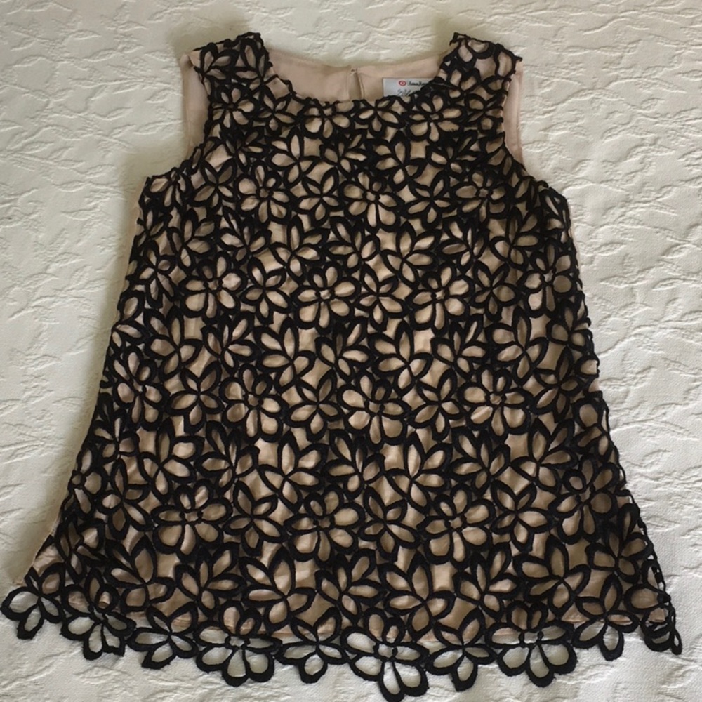 LELA ROSE Newman Marcus Target Lace Top Size S NWT
